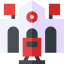 Train station icon 64x64