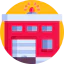 Fire station 图标 64x64