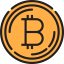 Bitcoin icon 64x64