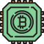 Bitcoin icon 64x64