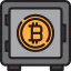 Bitcoin icon 64x64