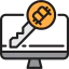 Bitcoin icon 64x64
