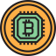 Bitcoin icon 64x64