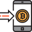 Bitcoin icon 64x64