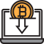 Bitcoin icon 64x64