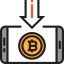 Bitcoin icon 64x64