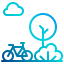 Bicycle icon 64x64
