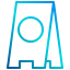 Signboard icon 64x64