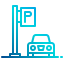 Car parking icon 64x64