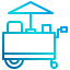 Street food icon 64x64