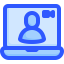 Video chat icon 64x64