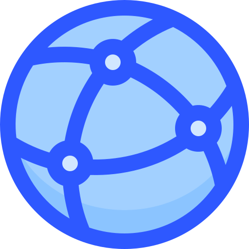 Globe icon