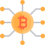 Bitcoins icon 64x64