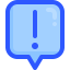 Exclamation icon 64x64