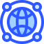 Global network icon 64x64