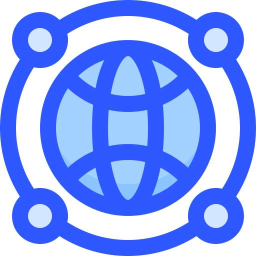 Global network icon