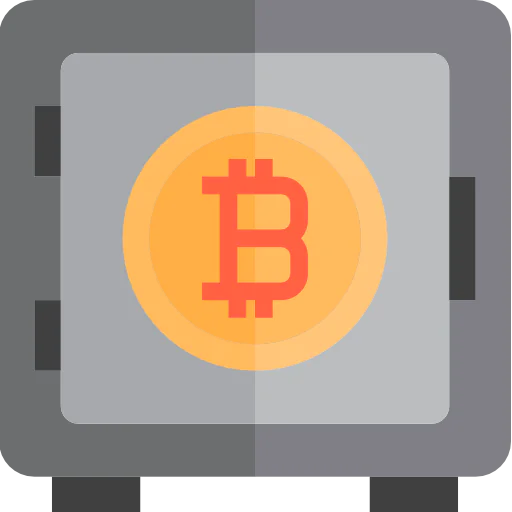 Safe box icon