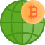 Bitcoin icon 64x64