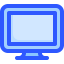 Tv monitor icon 64x64