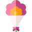 Flower bouquet icon 64x64