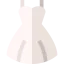 Wedding dress icon 64x64