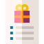 Gift list icon 64x64
