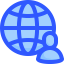 Global network icon 64x64