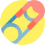 Safety pin icon 64x64