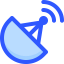 Satellite dish icon 64x64