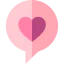 Speech bubble icon 64x64