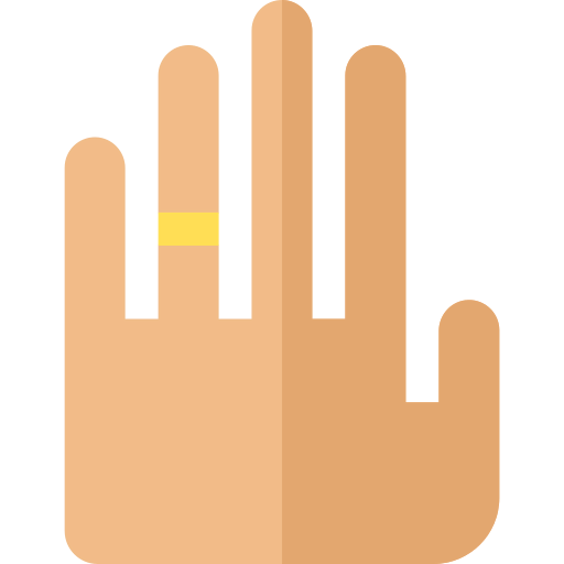 Hand icon