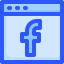 Facebook icon 64x64