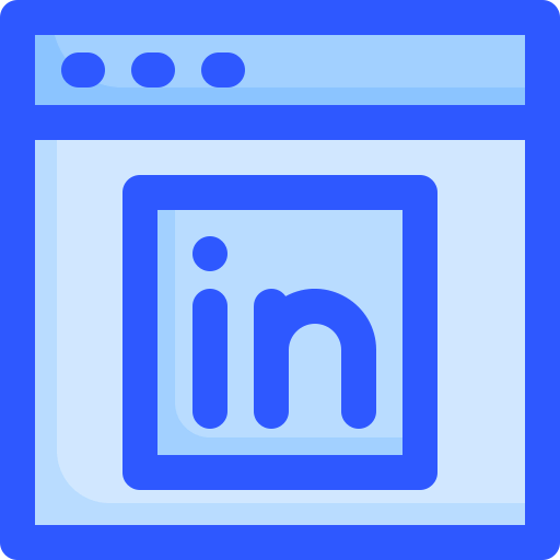 Linkedin icon