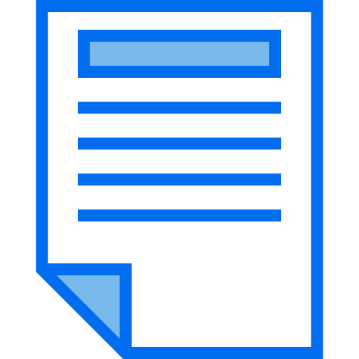 Document icon