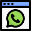 Whatsapp icon 64x64