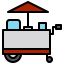 Street food icon 64x64
