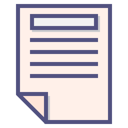 Document icon