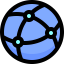 Globe icon 64x64