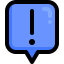 Exclamation icon 64x64