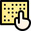 Braille icon 64x64