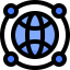 Global network icon 64x64