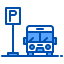 Bus stop icon 64x64
