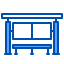 Bus stop icon 64x64