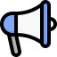 Megaphone icon 64x64