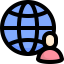Global network icon 64x64
