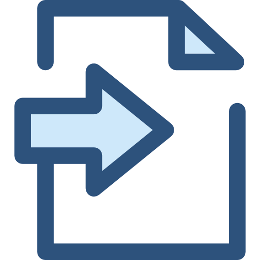 Import icon