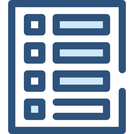 List icon