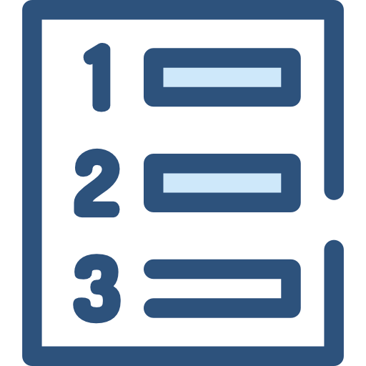 List icon