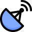 Satellite dish icon 64x64