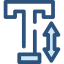 Text height іконка 64x64